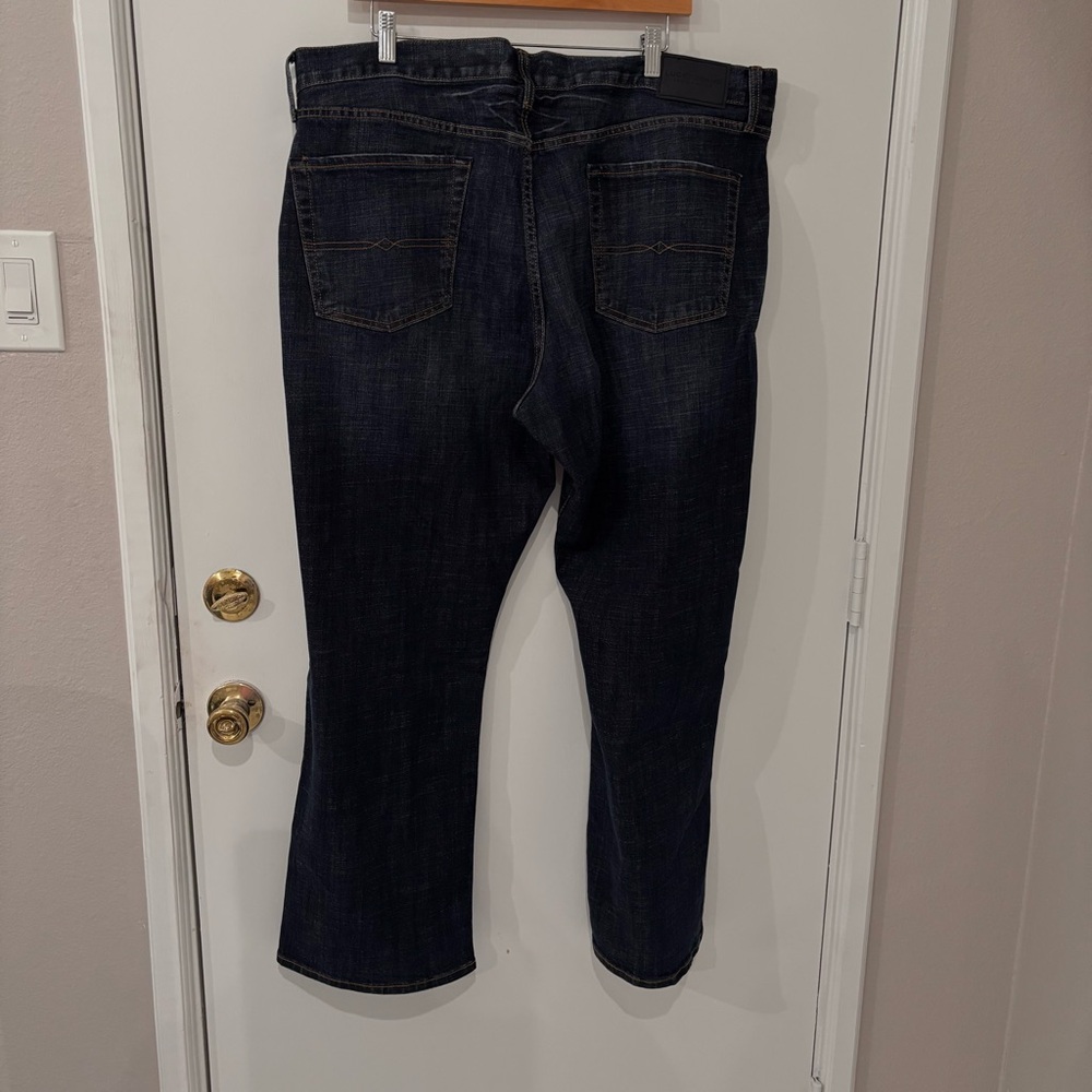Lucky Brand Blue 367 Vintage Boot Cut Men’s Jeans Size 42/30 - Picture 6 of 11